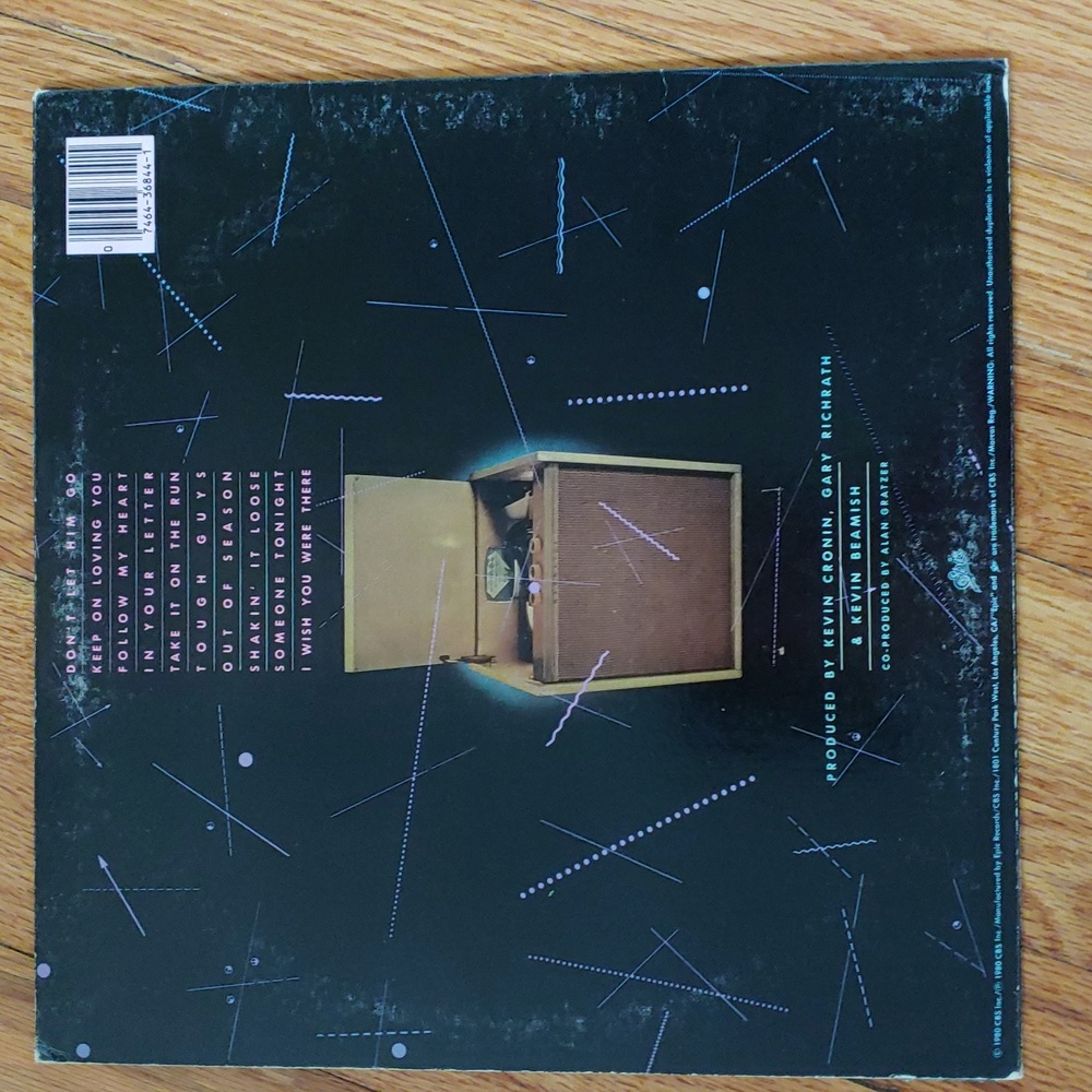 Reo Speedwagon Hi Infidelity, vinyl vintage record 1980 - Picture 2 of 10